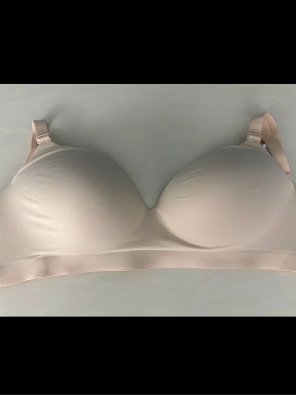 Soma NWT Women’s Enbliss Wireless Bra 36DDD Pale Sand